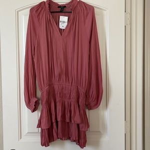 Forever 21 Pink Woven Dress